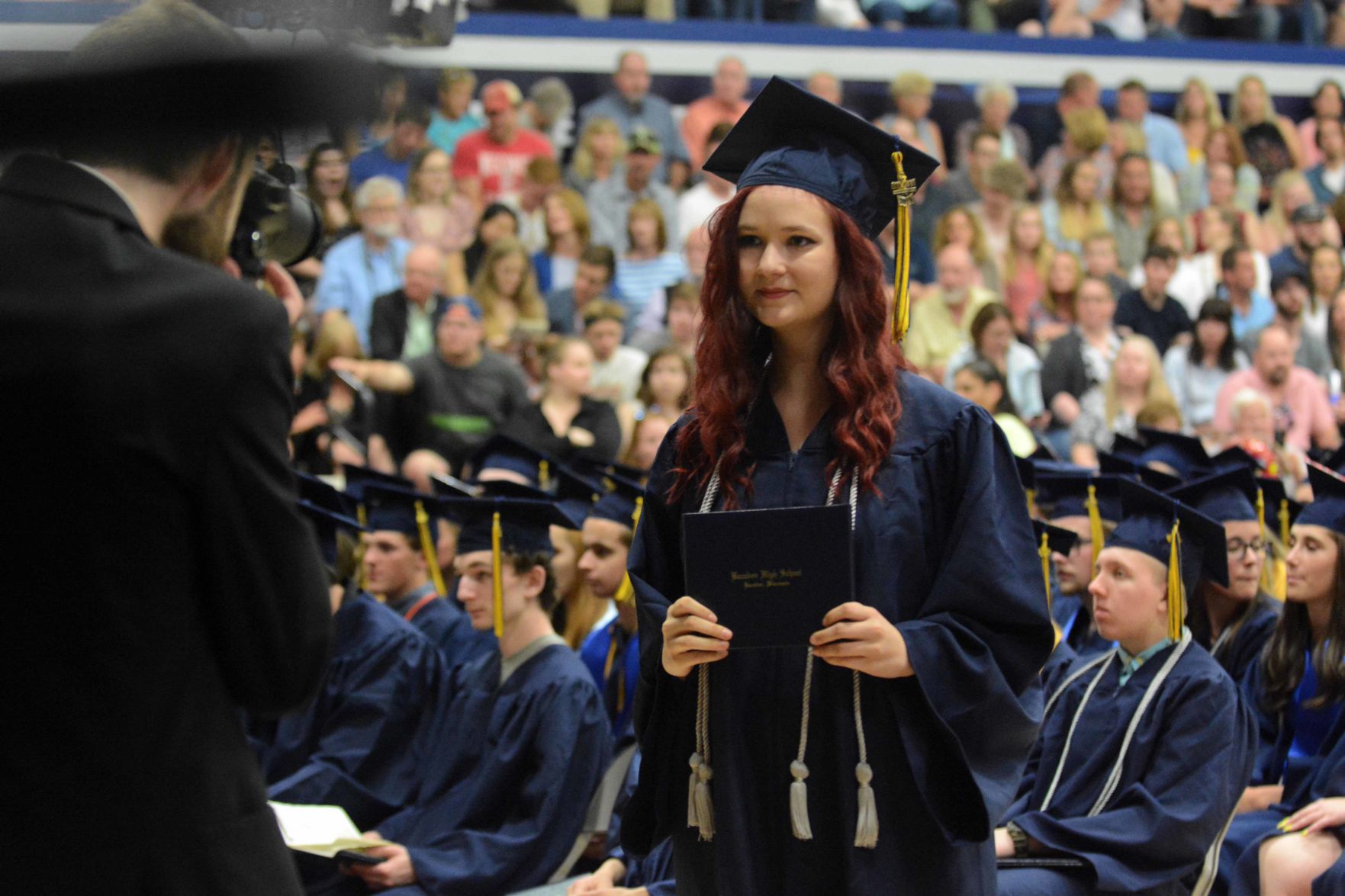 Baraboo graduation 2019
